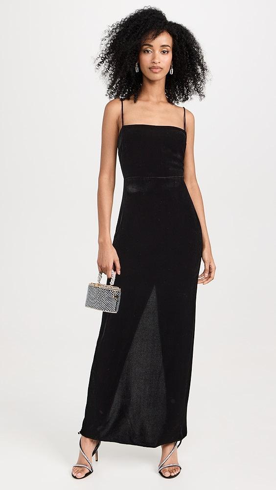 Reformation Frankie Velvet Dress | Shopbop Product Image