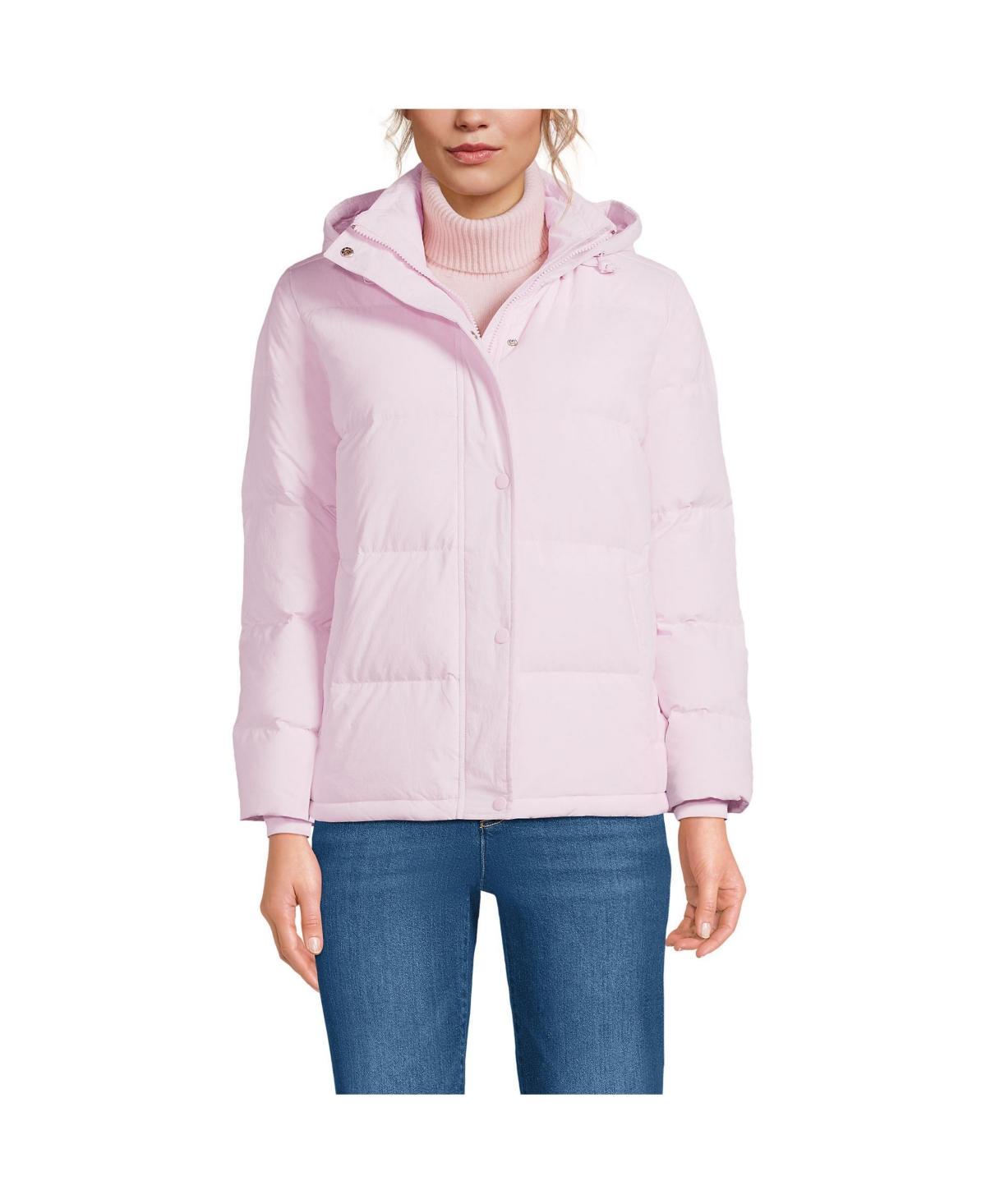 Lands End Womens Wide Channel 600 Down Puffer Jacket Product Image