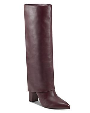 Marc Fisher LTD Leina Foldover Shaft Pointed Toe Knee High Boot Product Image