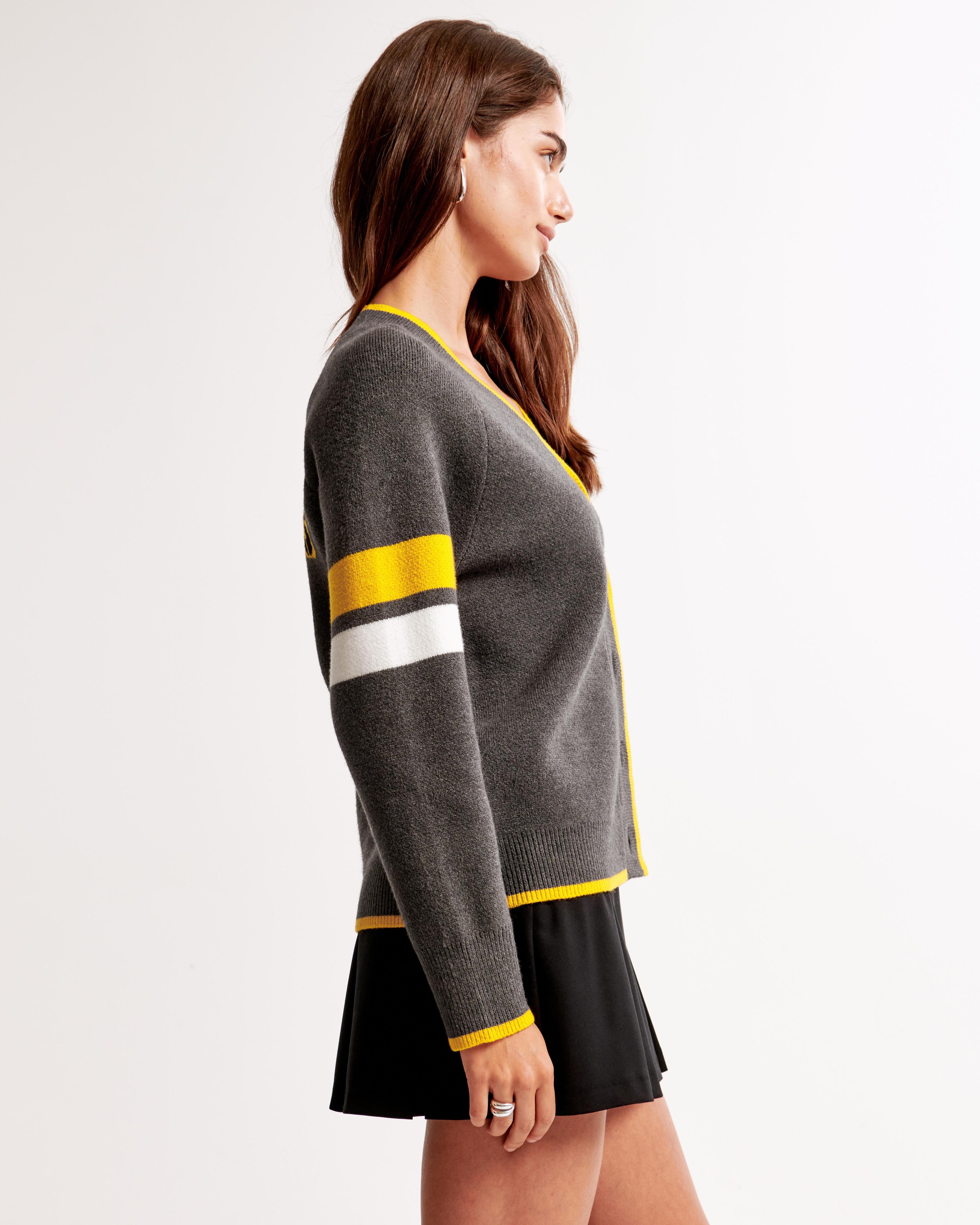 Pittsburgh Steelers LuxeLoft Cardigan Product Image