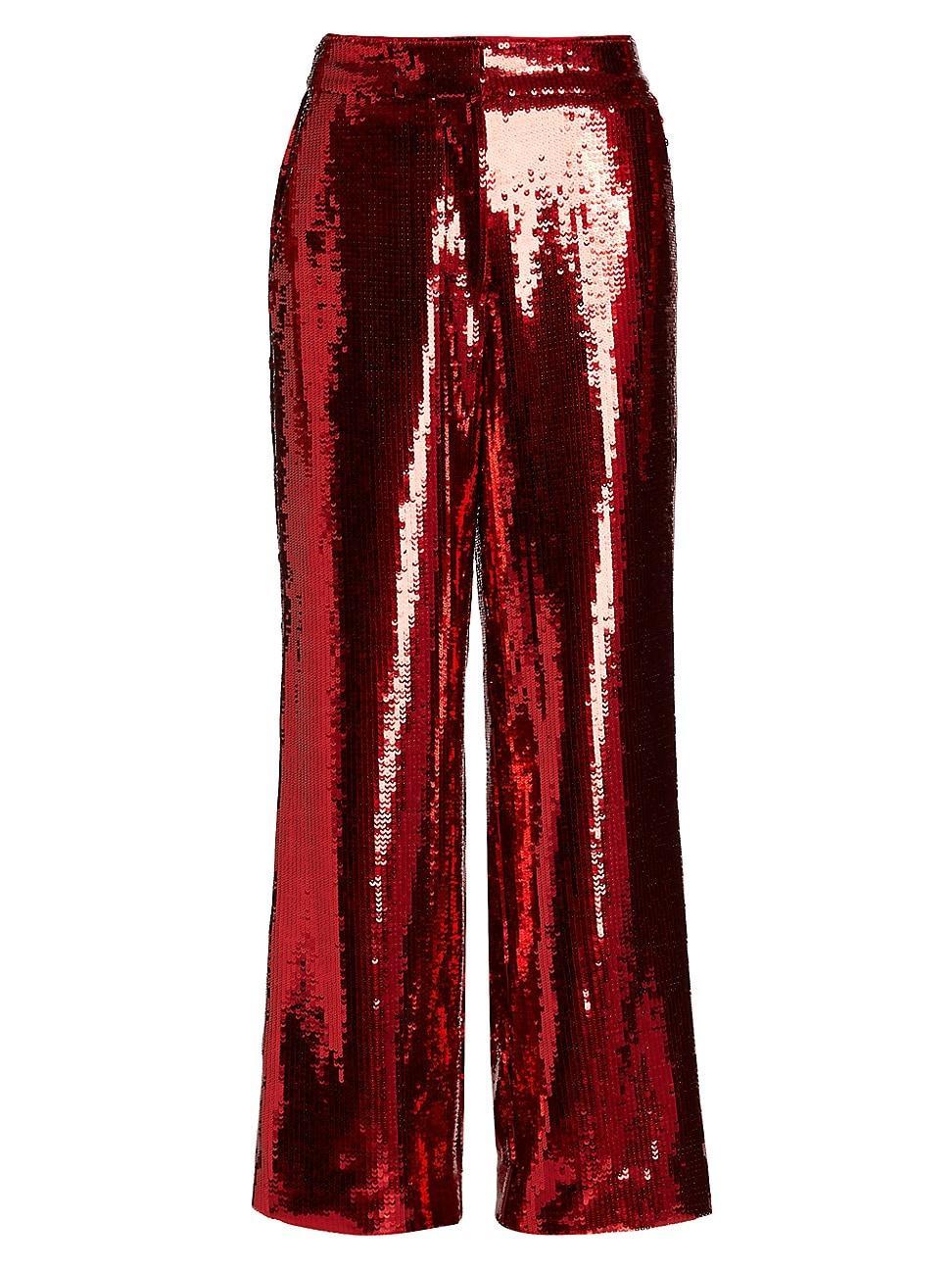 Womens Heritage The Allegra Sequin Pants Product Image