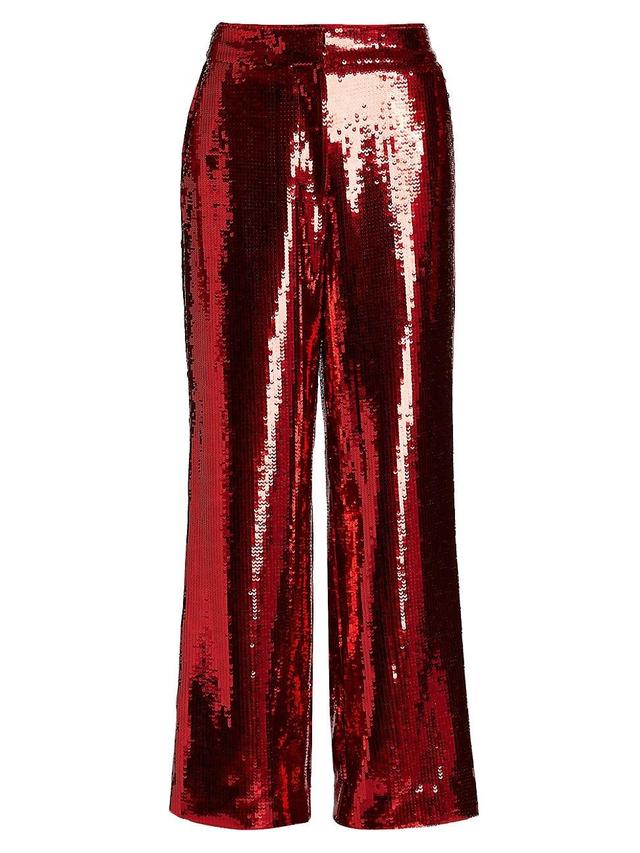 Womens Heritage The Allegra Sequin Pants Product Image