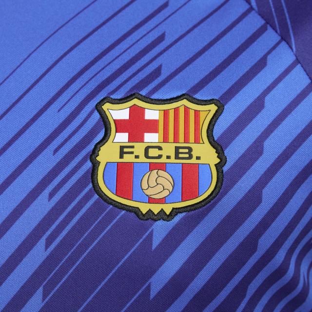 FC Barcelona Academy Pro Nike Men's Dri-FIT Pre-Match Soccer Top  Product Image