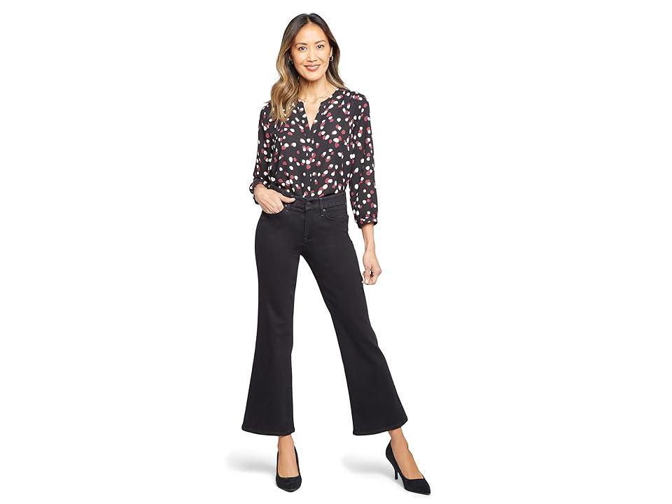 NYDJ Waist Match Relaxed Flare Jeans Product Image