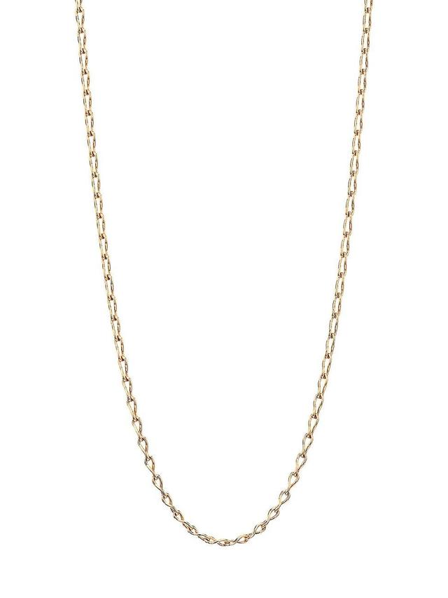 Womens Eight-Chain 18K Rose Gold Long Necklace Product Image