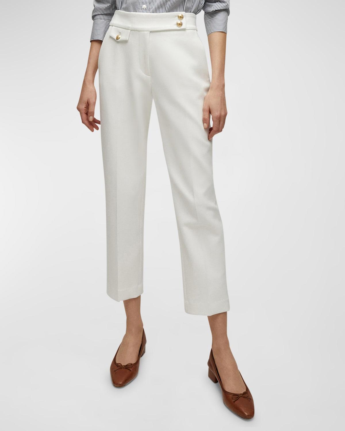 Womens Renzo Ankle Crop Pants Product Image