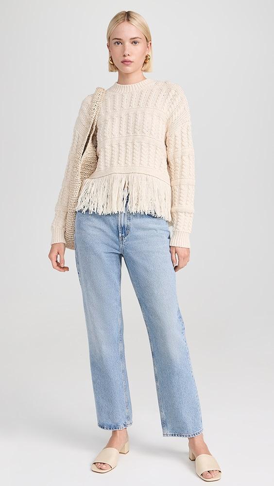 Tanya Taylor Sally Knit Top | Shopbop Product Image