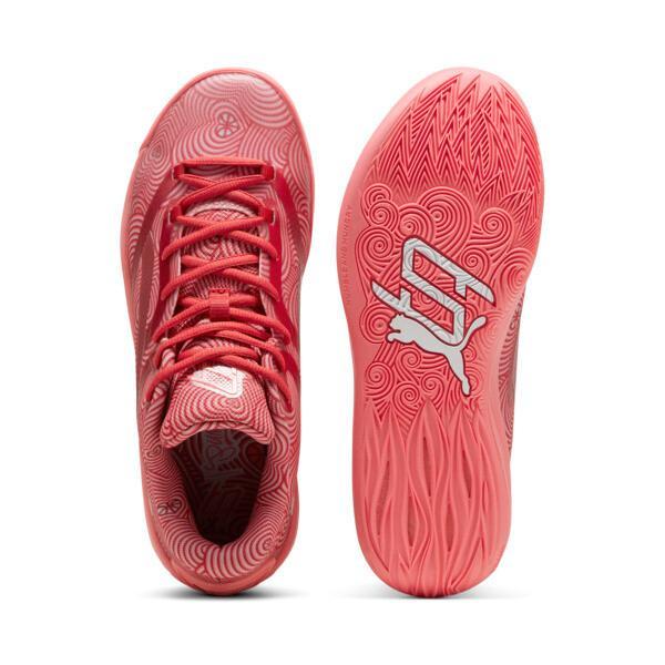 PUMA STEWIE x MI AMOR Stewie 2 Women's Basketball Shoes in Passionfruit/Club Red Product Image