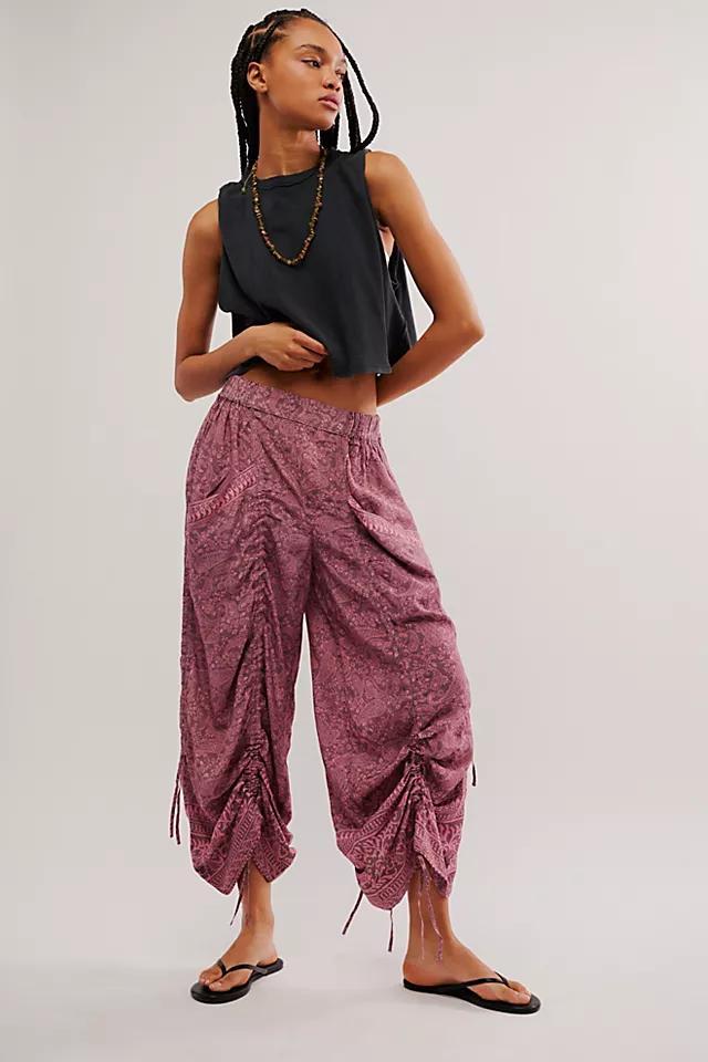 Flora Pull-On Bustle Trousers Product Image