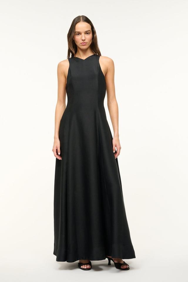 HEIKE DRESS | BLACK Product Image