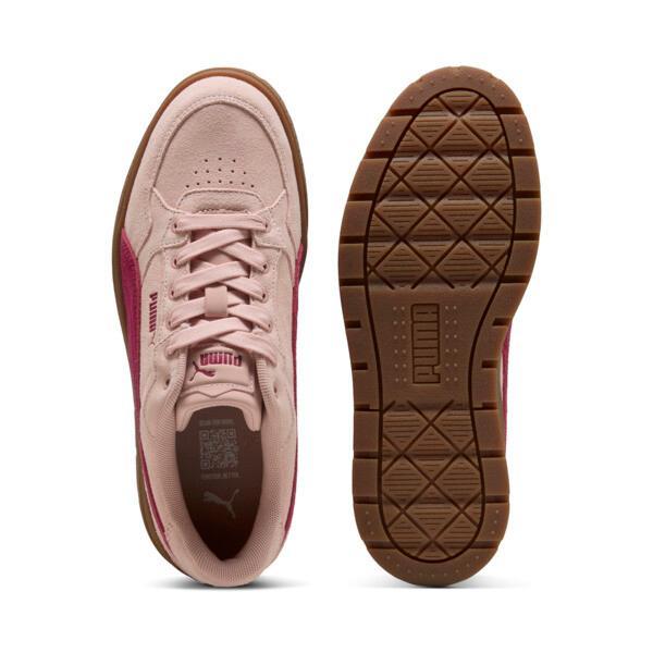 PUMA Karmen II Idol Suede Sneakers Women in Rose Quartz/Port Product Image