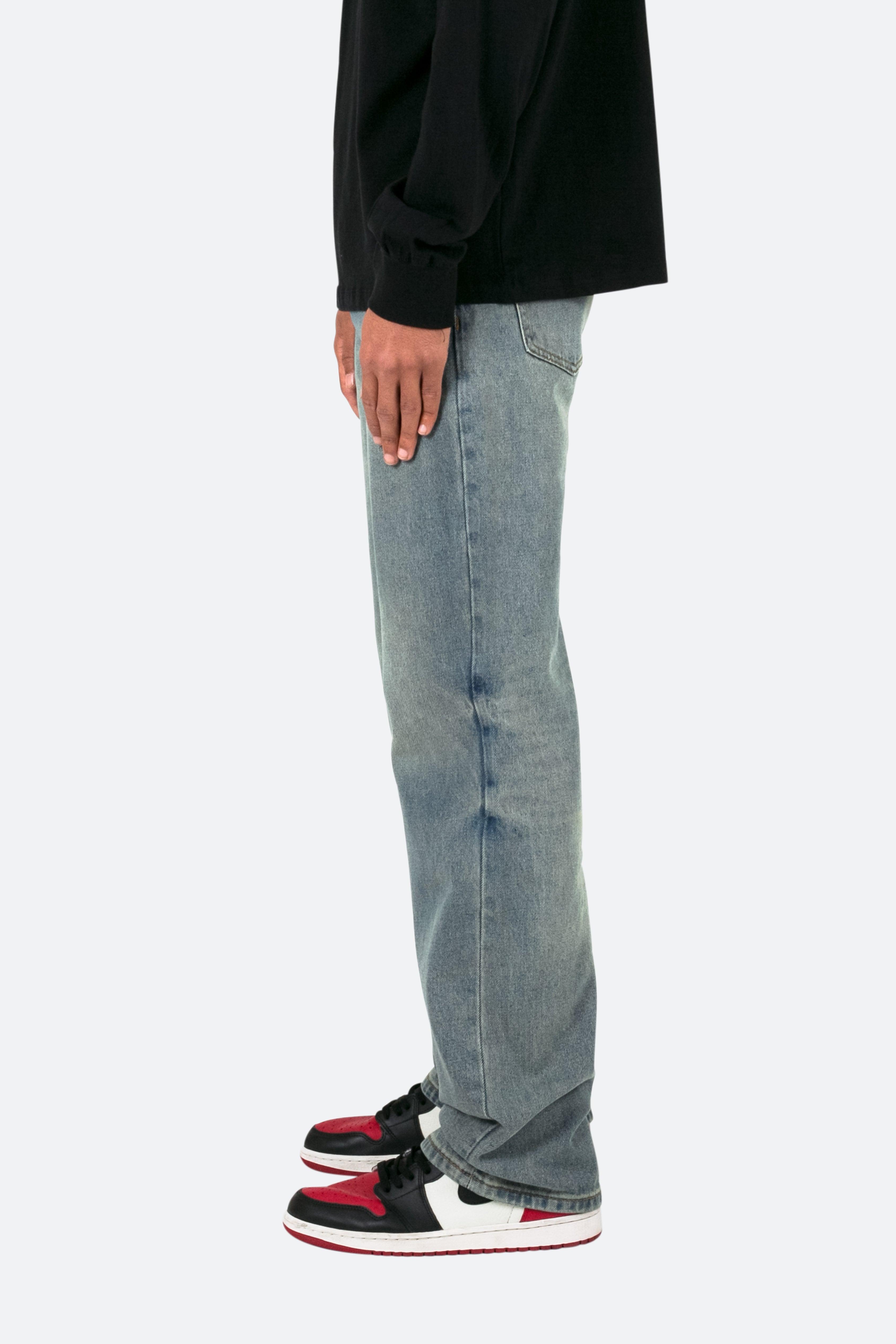 Baggy Every Day Denim - Vintage Blue Product Image