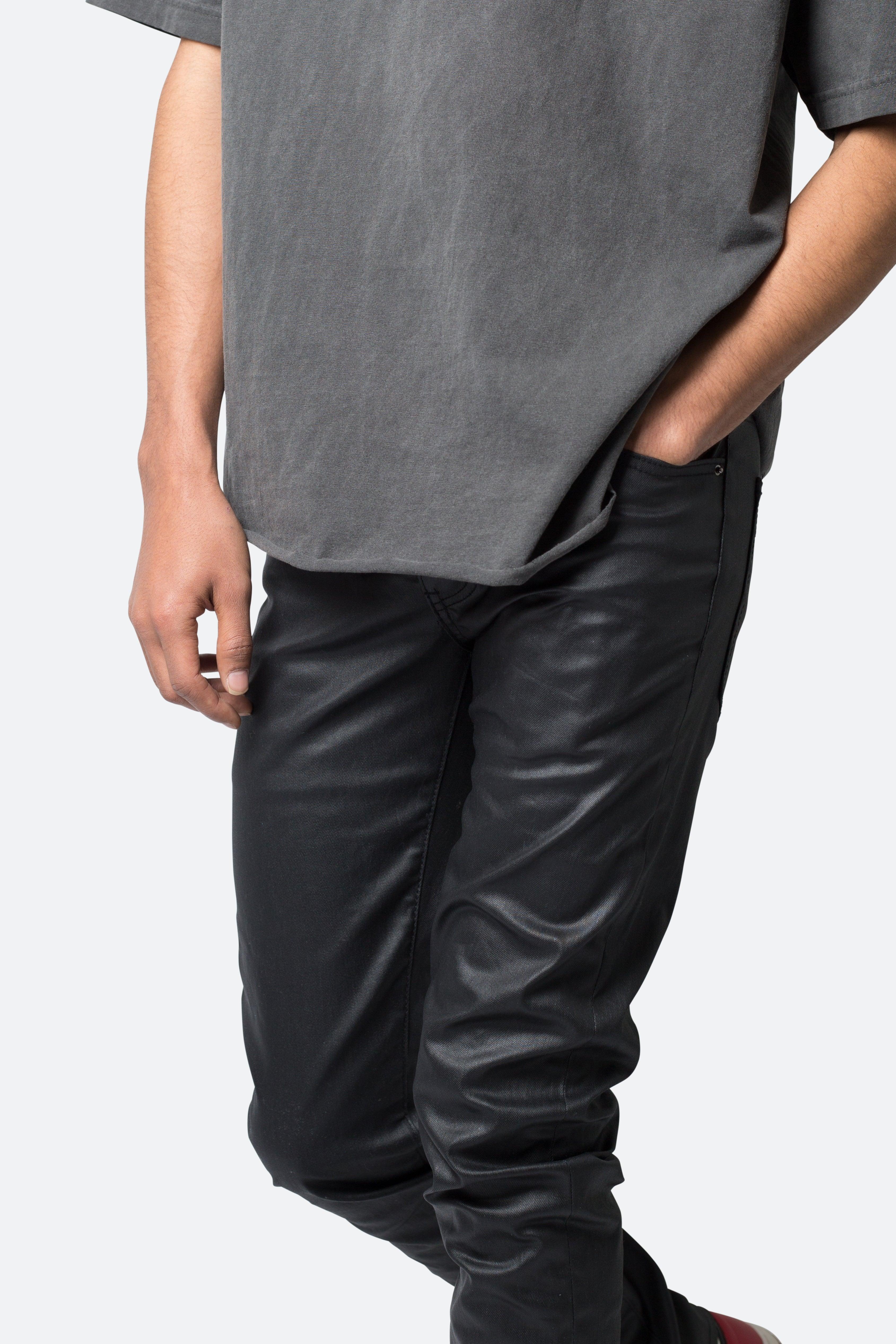 M588 Snap Slim Denim - Black Product Image