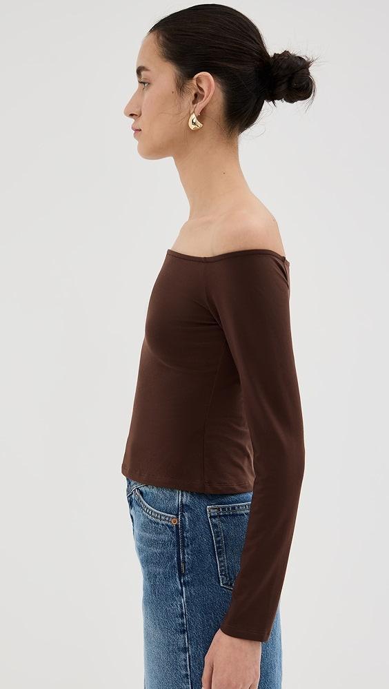 Reformation Anneliese Knit Top | Shopbop Product Image