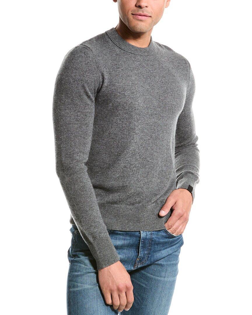 Harding Cashmere Sweater In Grey Product Image