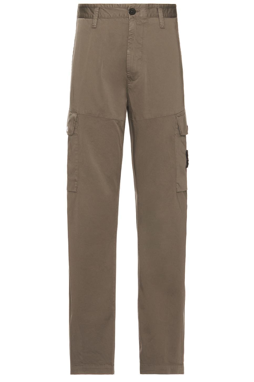 STONE ISLAND Cargo Pants In Walnut Product Image