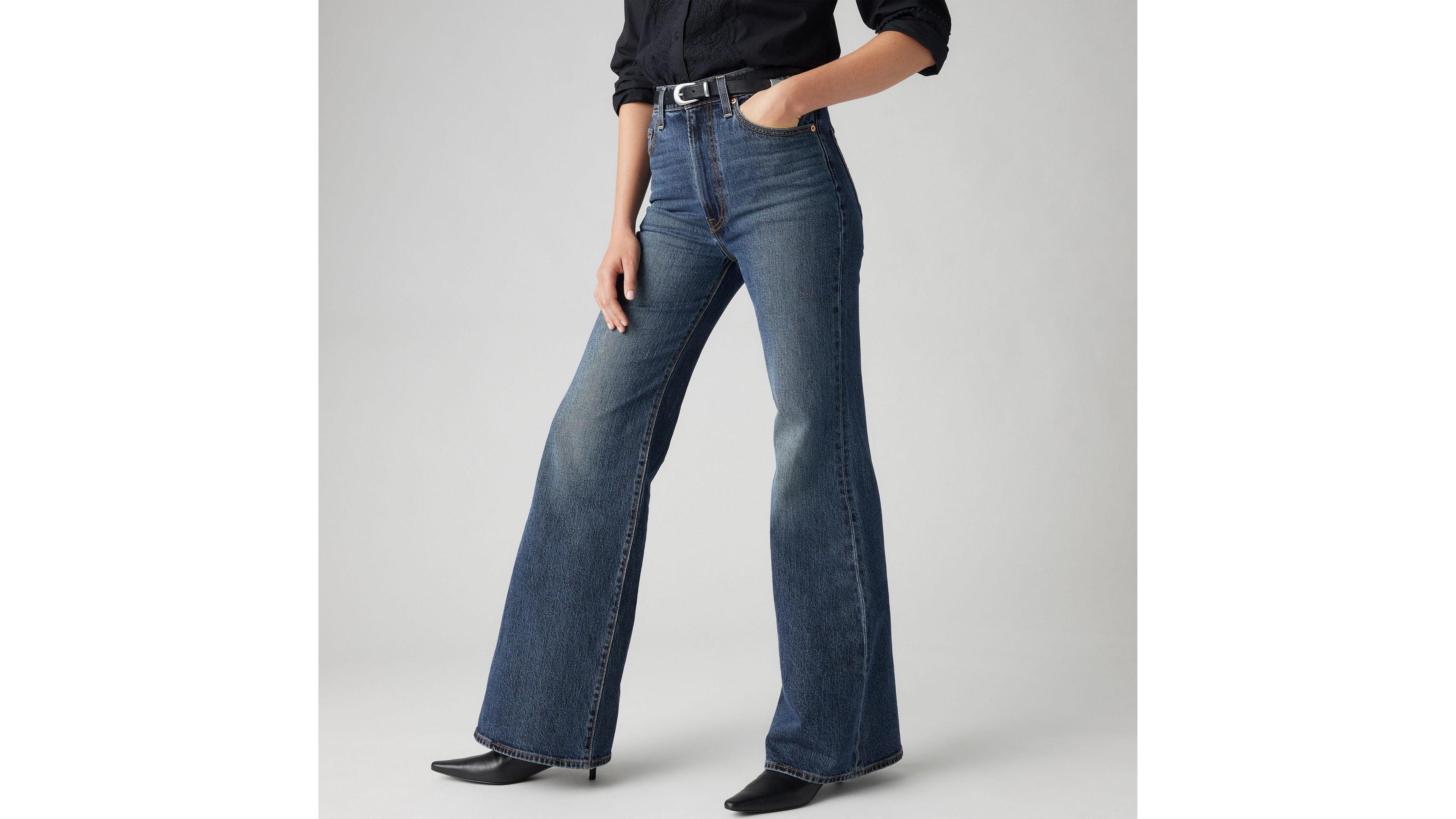 Ribcage Bell Women's Jeans Product Image