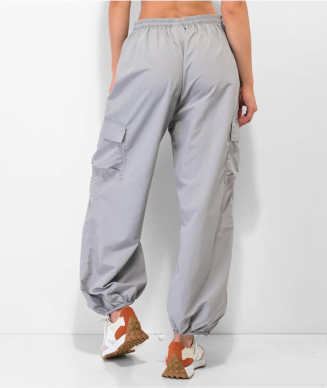 Ninth Hall Zane Grey Cargo Jogger Pants Product Image