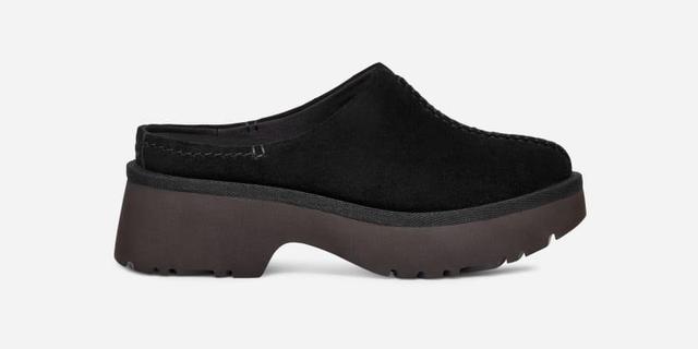 UGG Womens New Heights Clog Suede Shoes Product Image