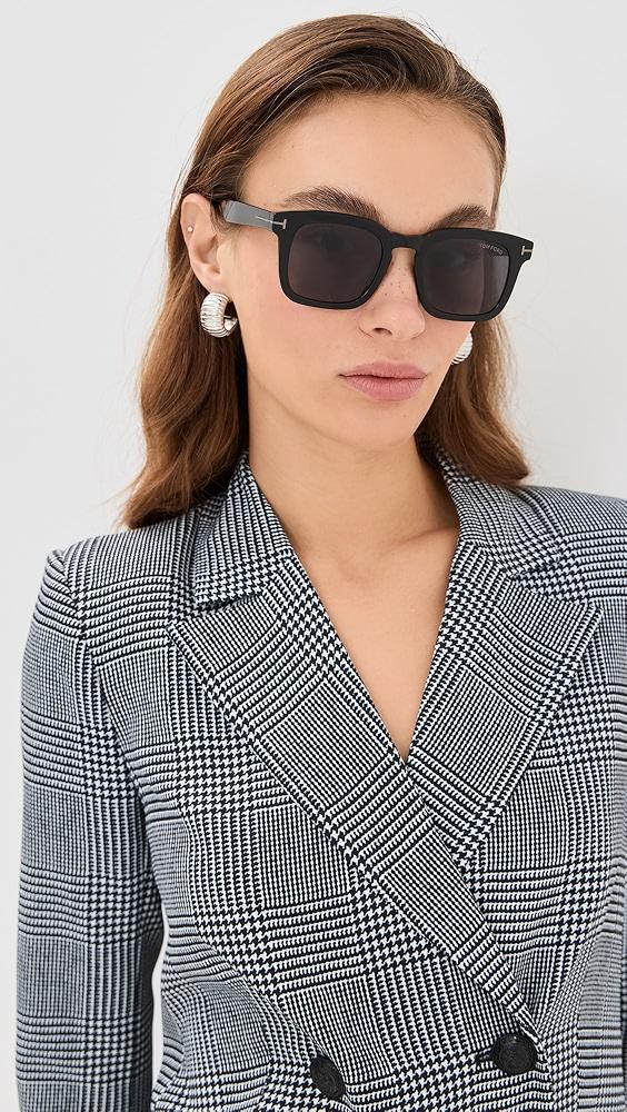 Tom Ford Dax Sunglasses | Shopbop Product Image