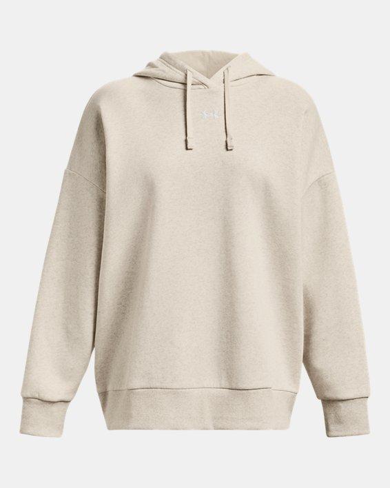 Women's UA Rival Fleece Oversized Hoodie Product Image