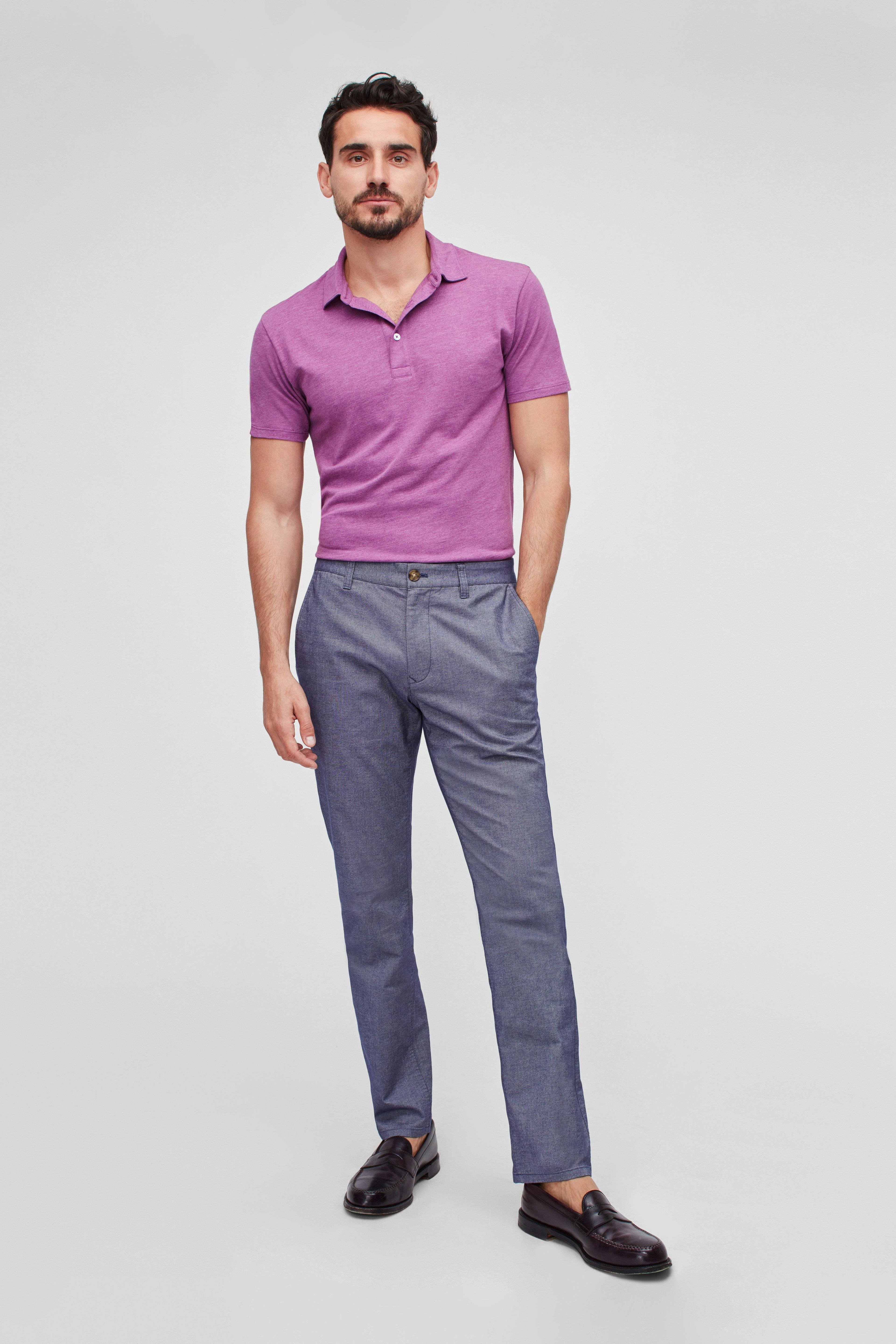 Stretch Lightweight Chinos Product Image