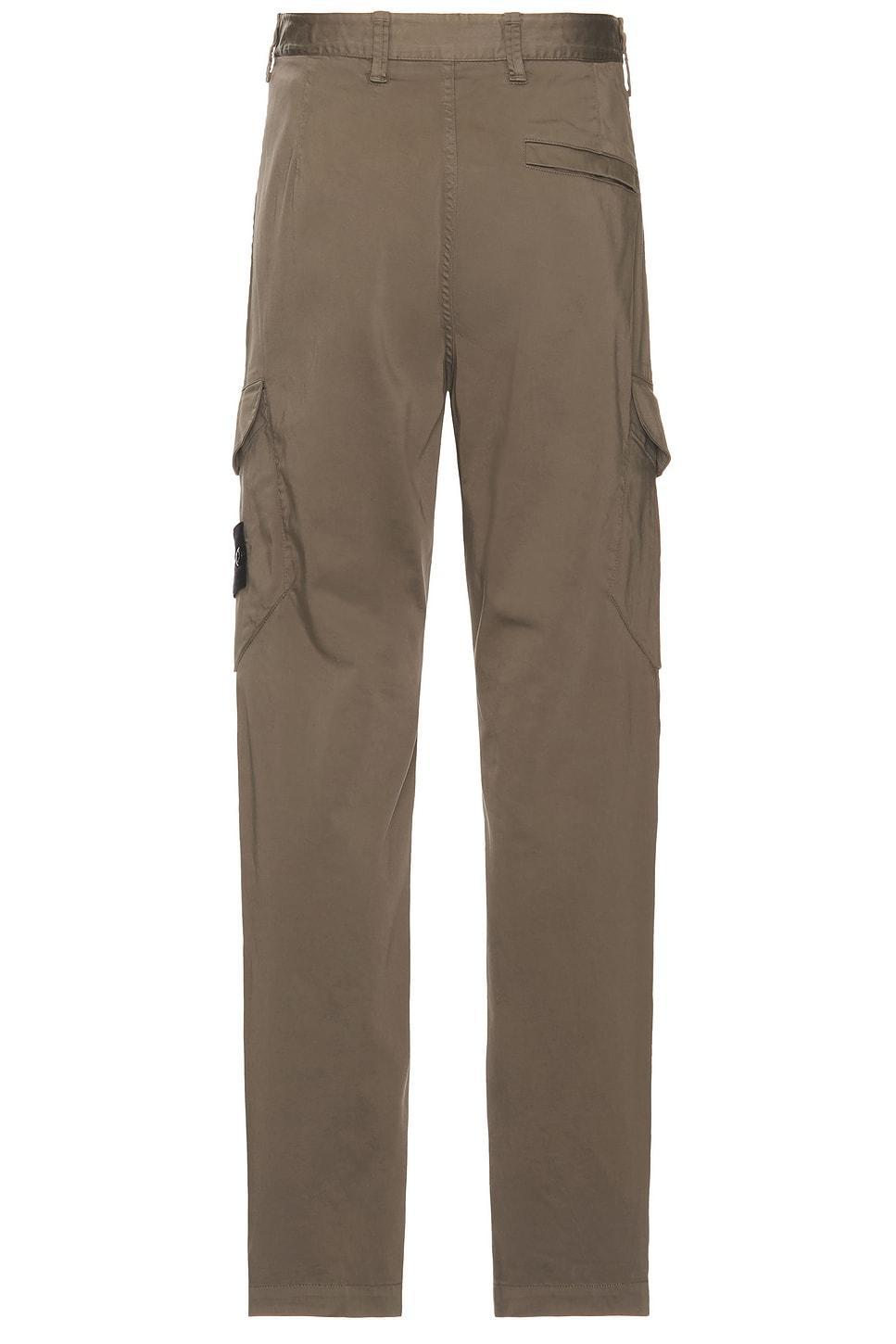 STONE ISLAND Cargo Pants In Walnut Product Image