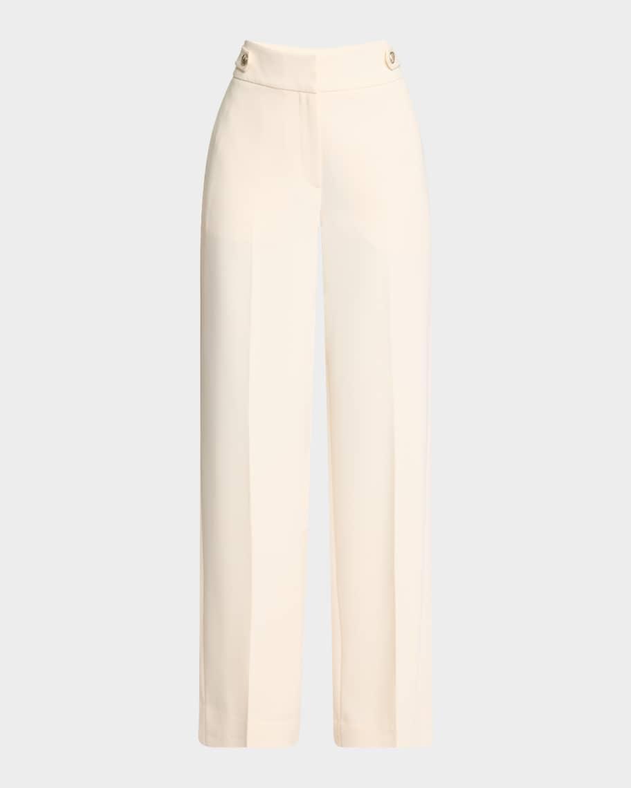 The Angelica High-Rise Wide-Leg Trousers product image