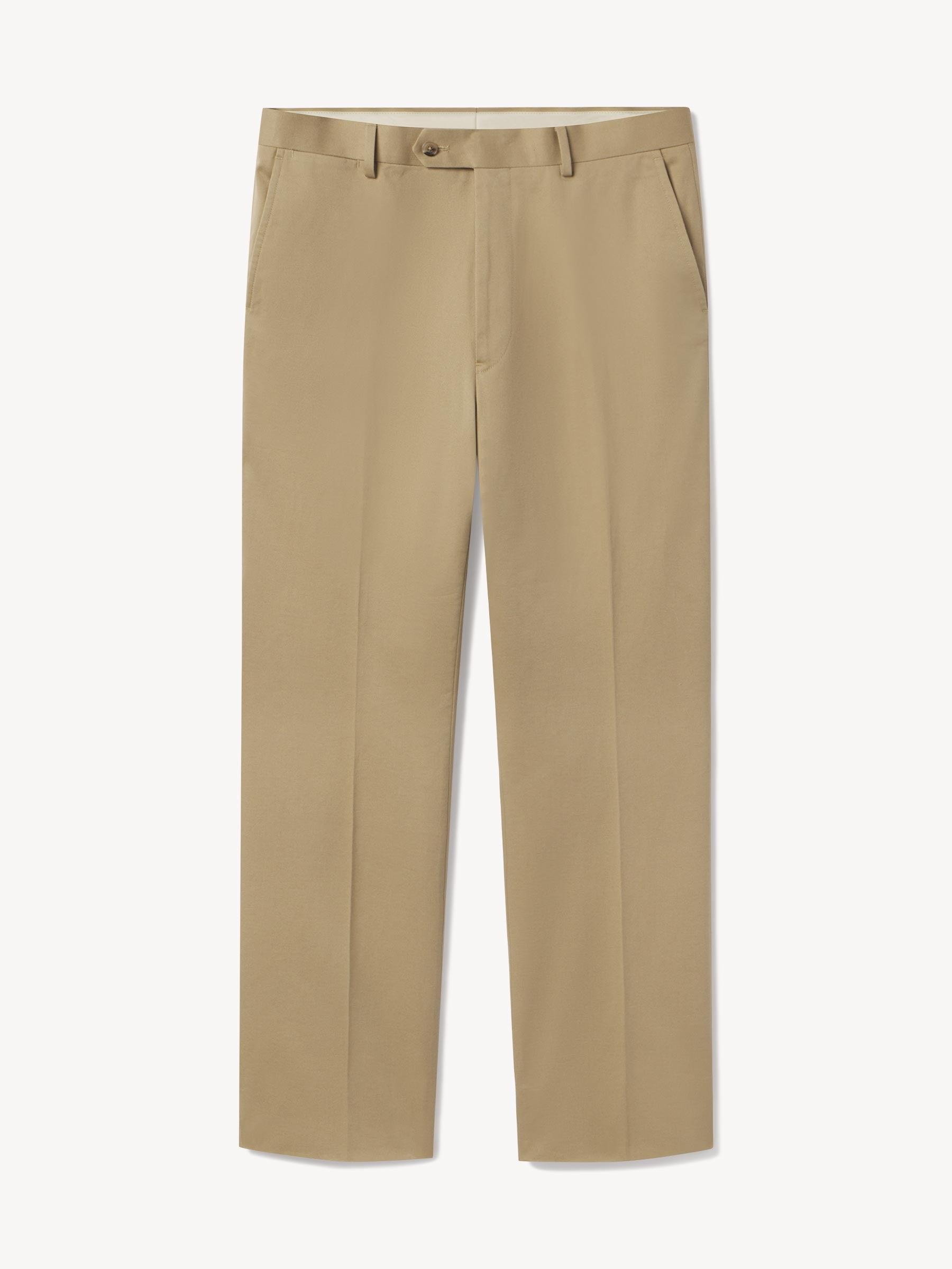 Cadet Khaki Italian Twill Graduate Pant Product Image