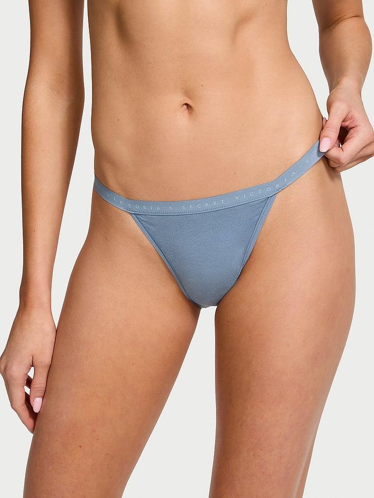 Stretch Cotton String Bikini Panty Product Image