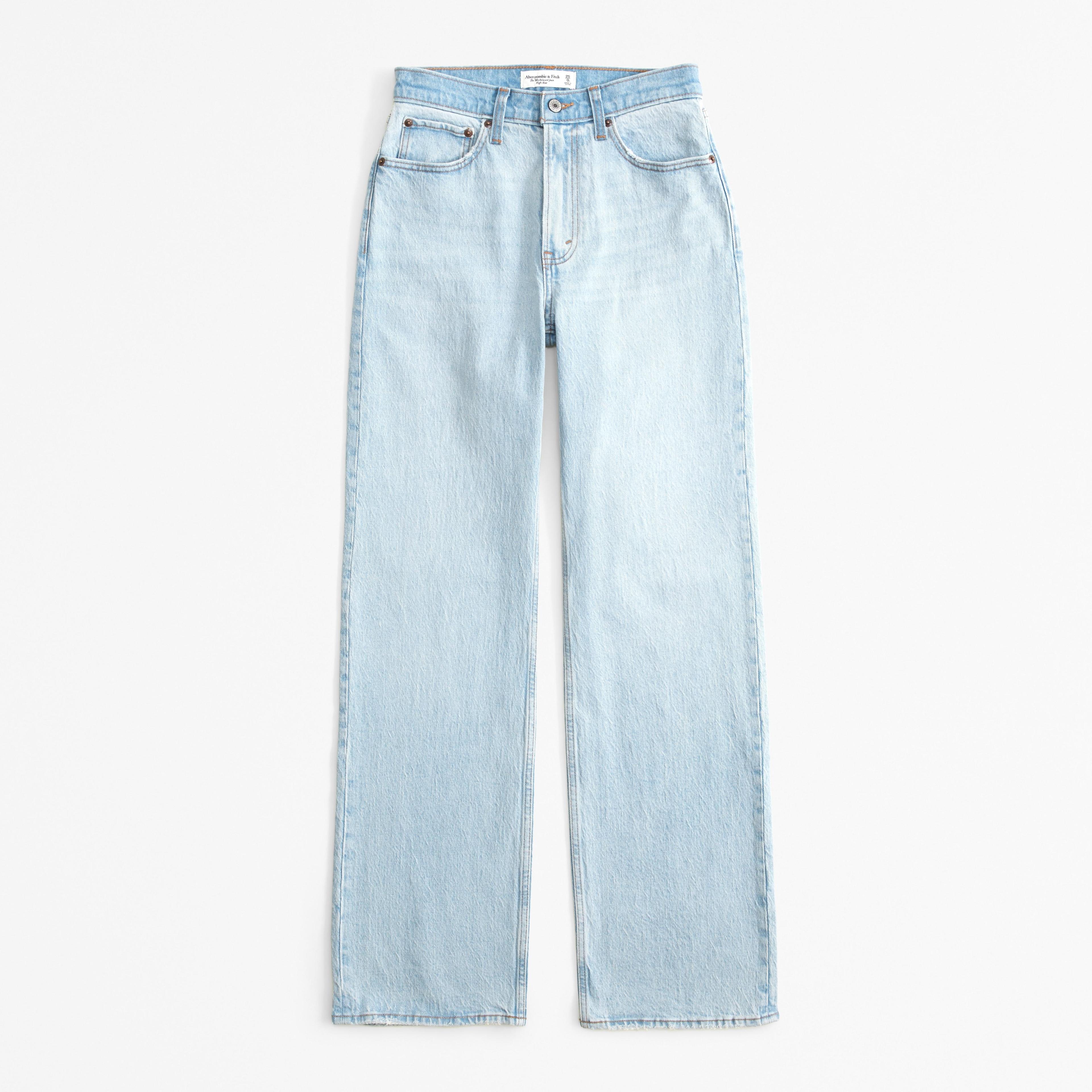 Curve Love High Rise 90s Relaxed Jean Product Image