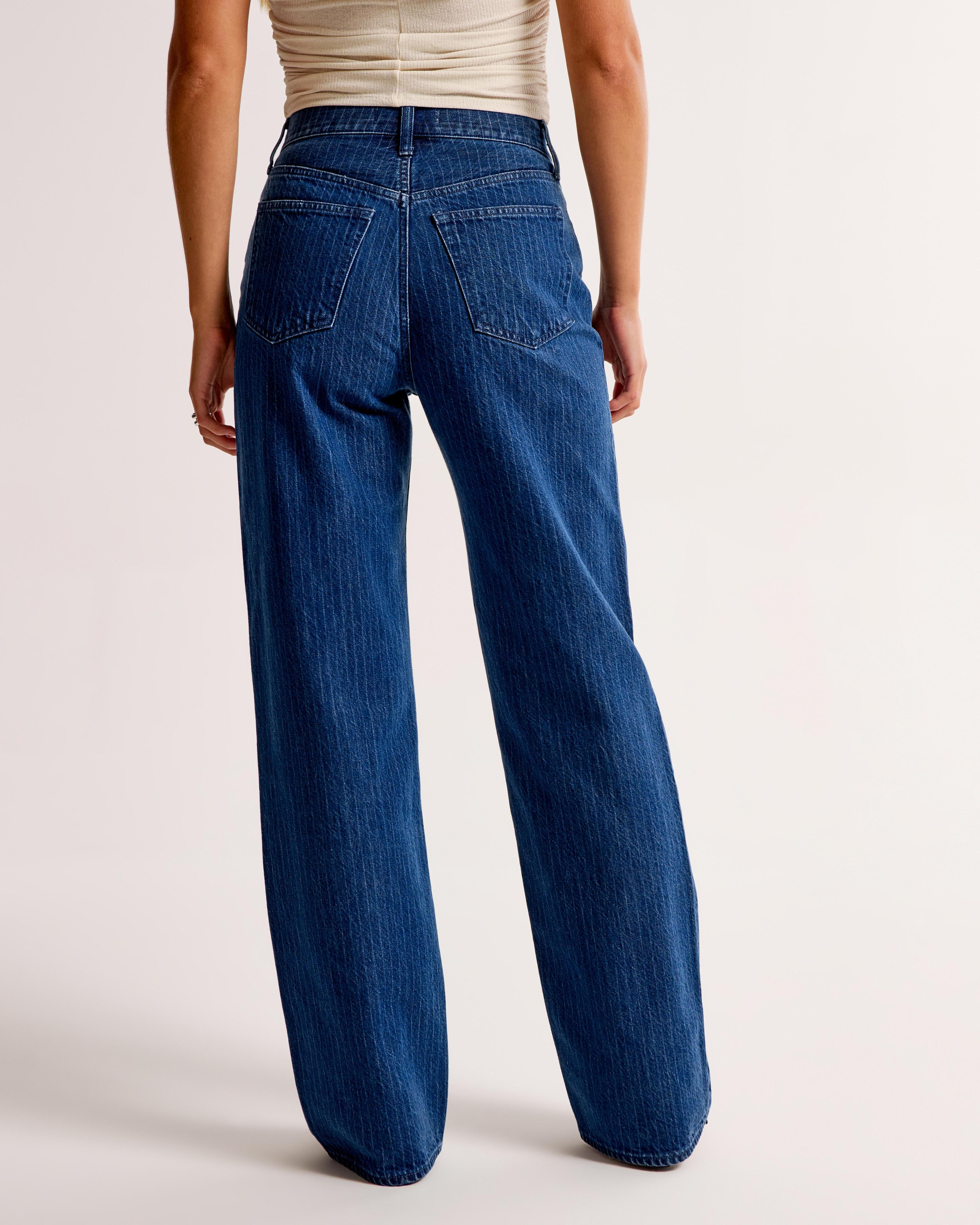 High Rise Loose Jean Product Image