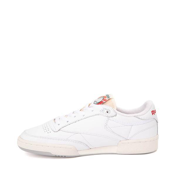 Reebok Mens Reebok Club C 85 Vintage - Mens Running Shoes White/Chalk/Vector Red Product Image