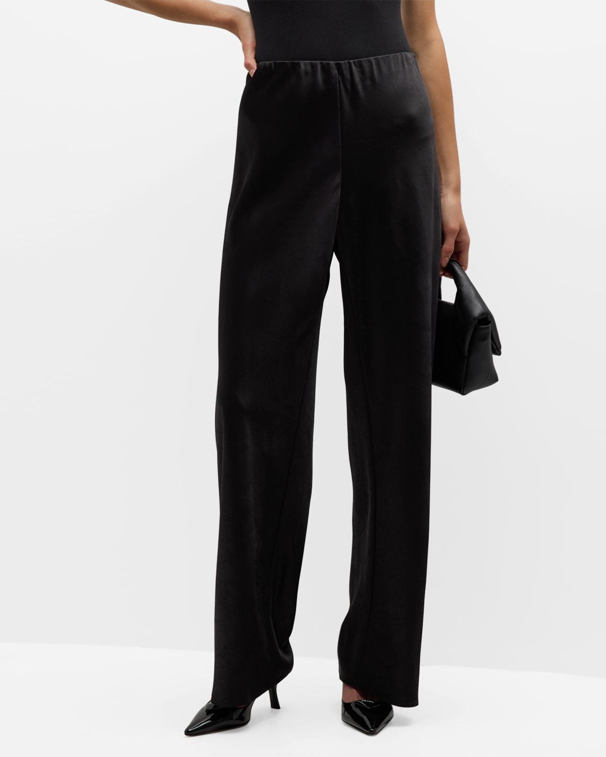 Vince High Waist Fluid Bias Pants Product Image