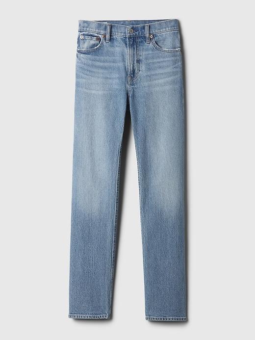 High Rise ’90s Straight Jeans Product Image