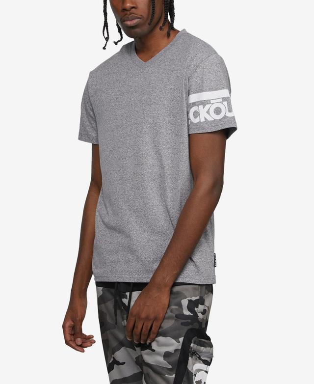 Ecko Unltd Mens Short Sleeve Madison Ave V-Neck T-shirt Product Image