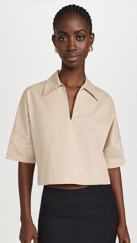 Amanda Uprichard Bryce Top | Shopbop Product Image