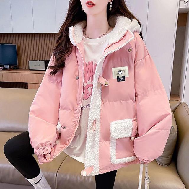 Fleece Lined Zip-Up Parka Product Image