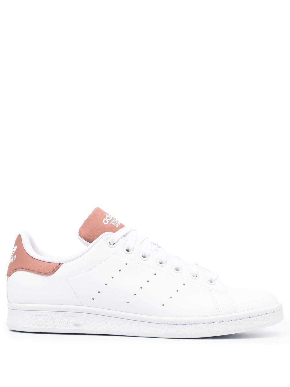 ADIDAS ORIGINALS Stan Smith Low-top Sneakers In Cloud White/cloud White/clay Strata Product Image