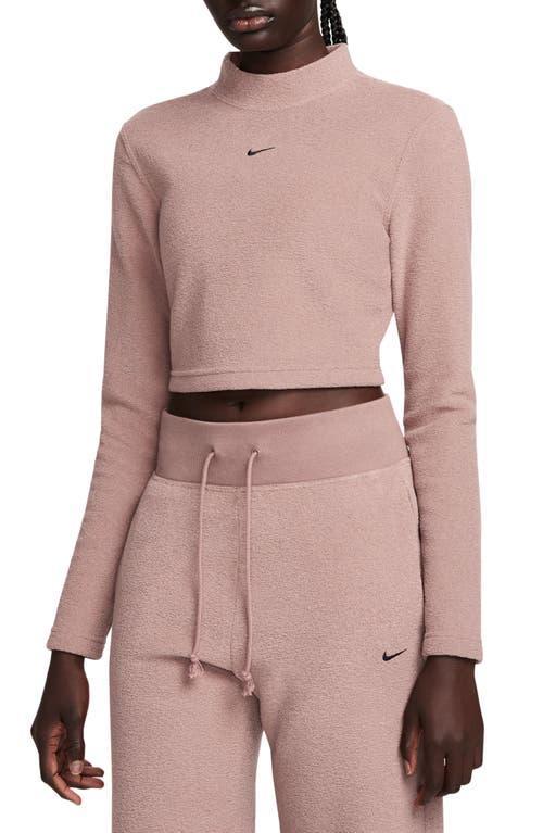 Nike Sportswear Cozy Long Sleeve Crop Top Product Image