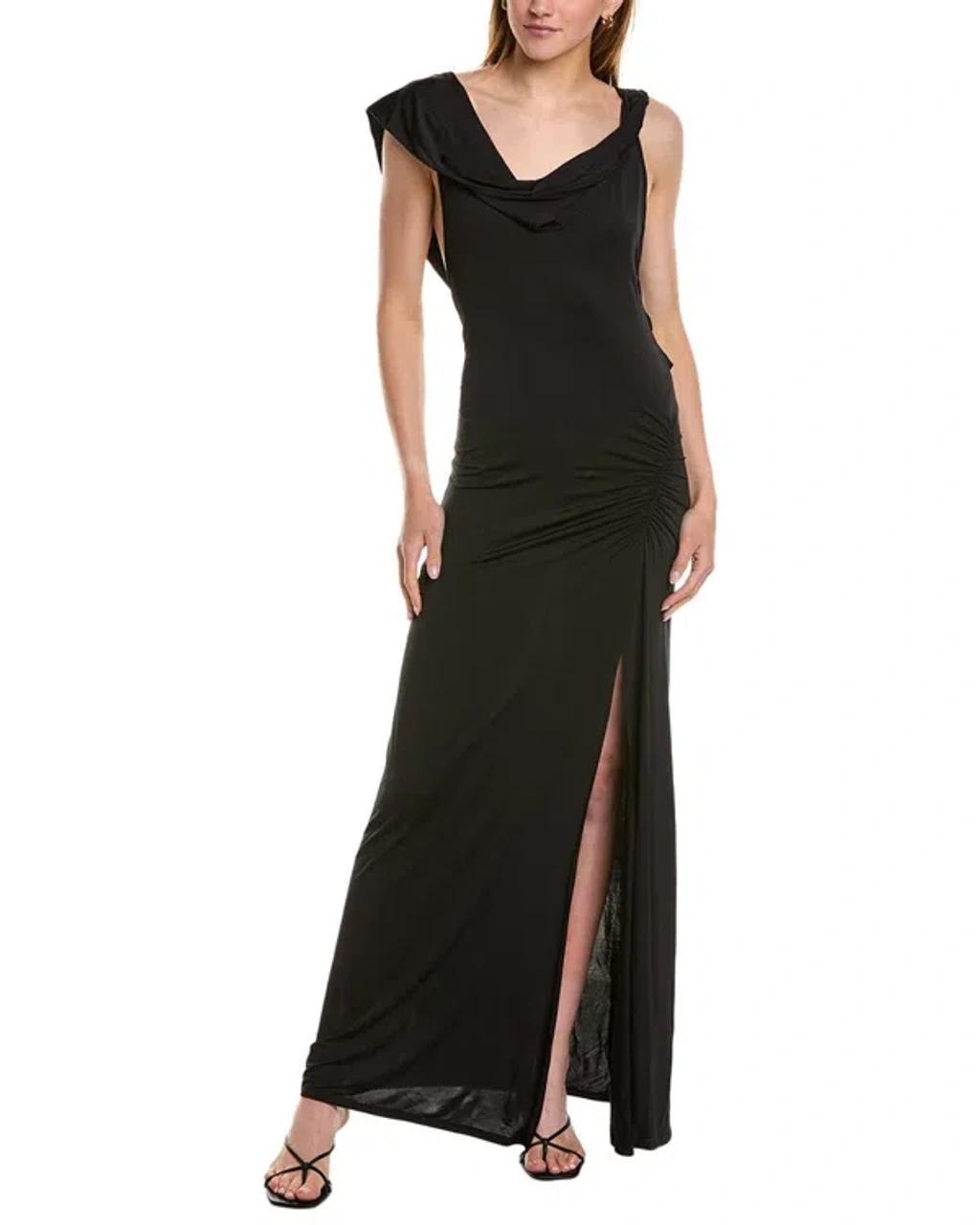 Roxanne Maxi Dress In Black Product Image