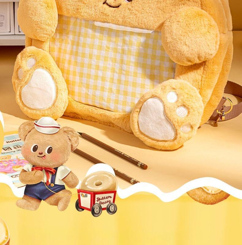 Butterbear Plush Backpack Product Image