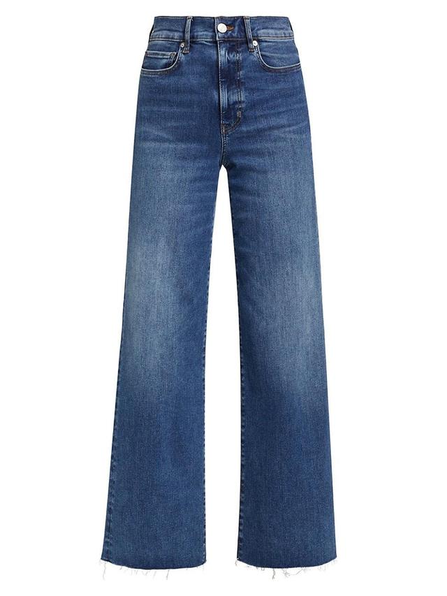 Womens Le Slim Palazzo Jeans Product Image