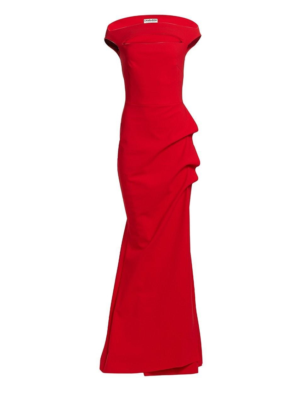 Womens Melania Off-The-Shoulder Gown Product Image