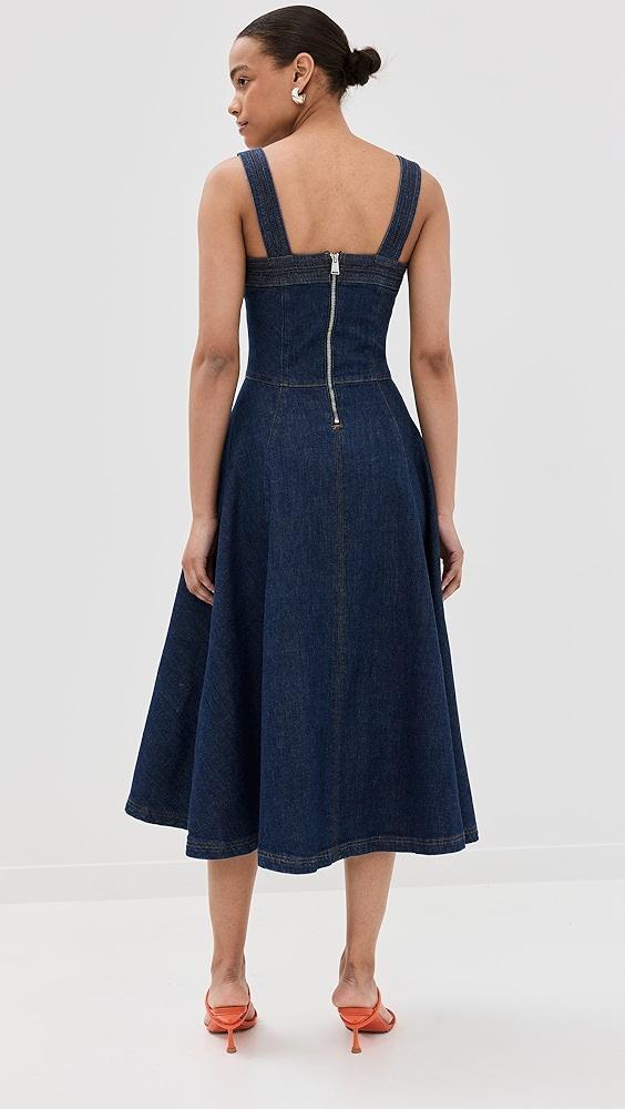 SIMKHAI Cici Denim Dress | Shopbop Product Image