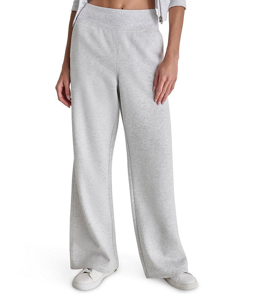 DKNY Sport by Donna Karan Embroidered Logo Wide Leg Pant With Pockets product image