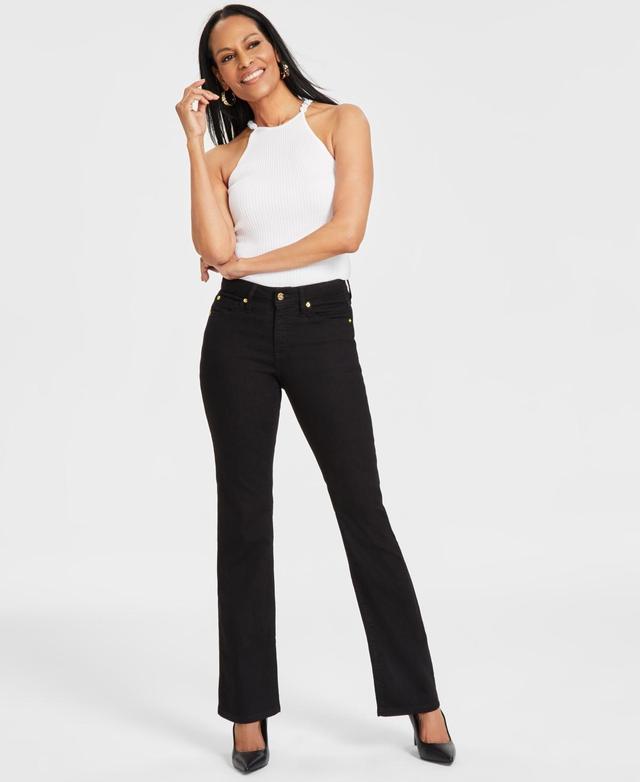 Women's Mid-Rise Bootcut Jeans, Created for Macy's Product Image