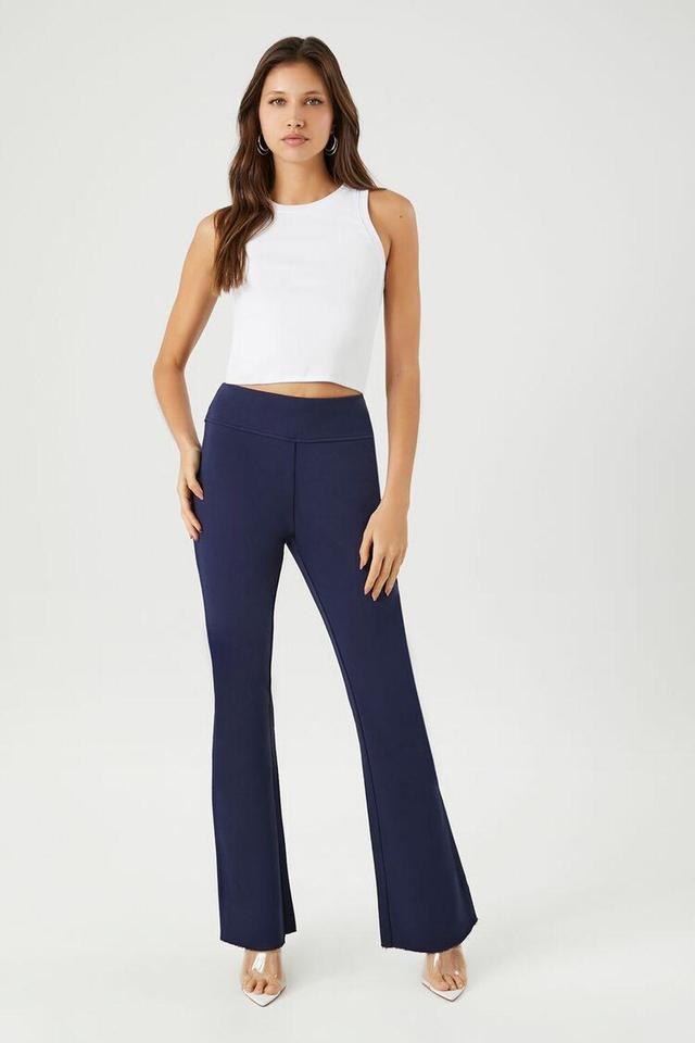 French Terry Flare Pants | Forever 21 Product Image