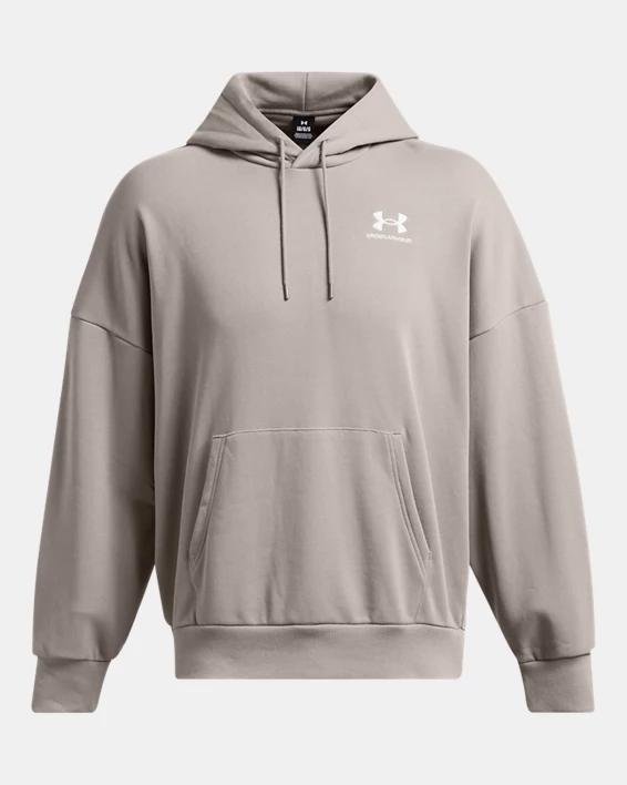 Men's UA Rival Heavyweight Terry Oversized Hoodie Product Image