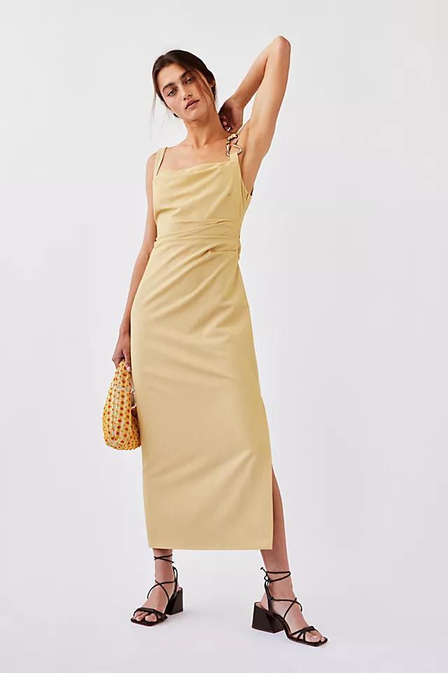 Third Form Paradigm Tucked Midi Dress Product Image